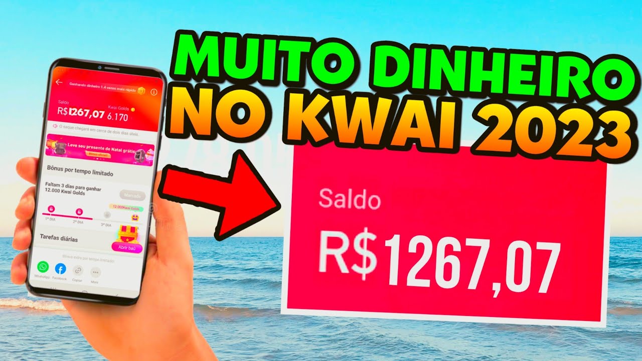 Mesmo em crise, veja como ganhar dinheiro com o Kwai! - Mundo RH