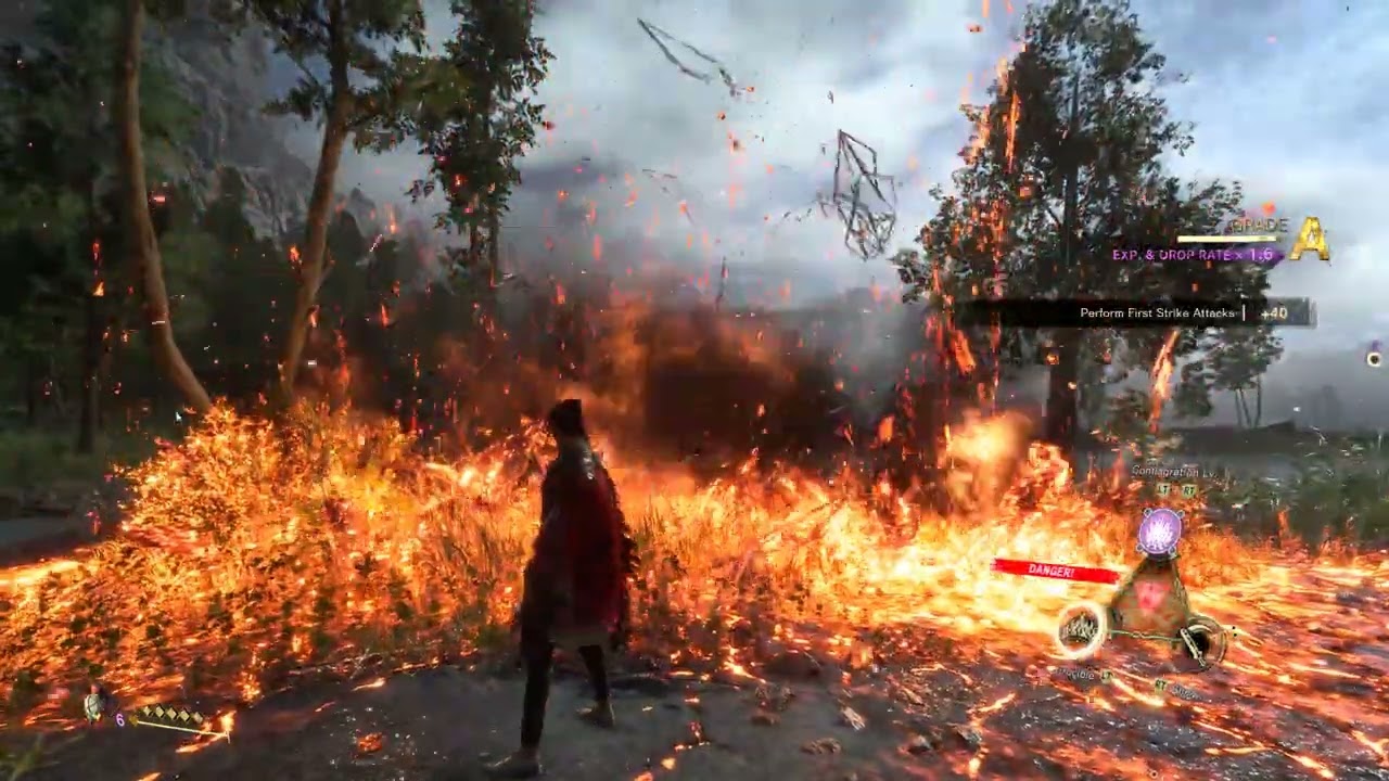 Forspoken LvL 3 Fire Magic Spell