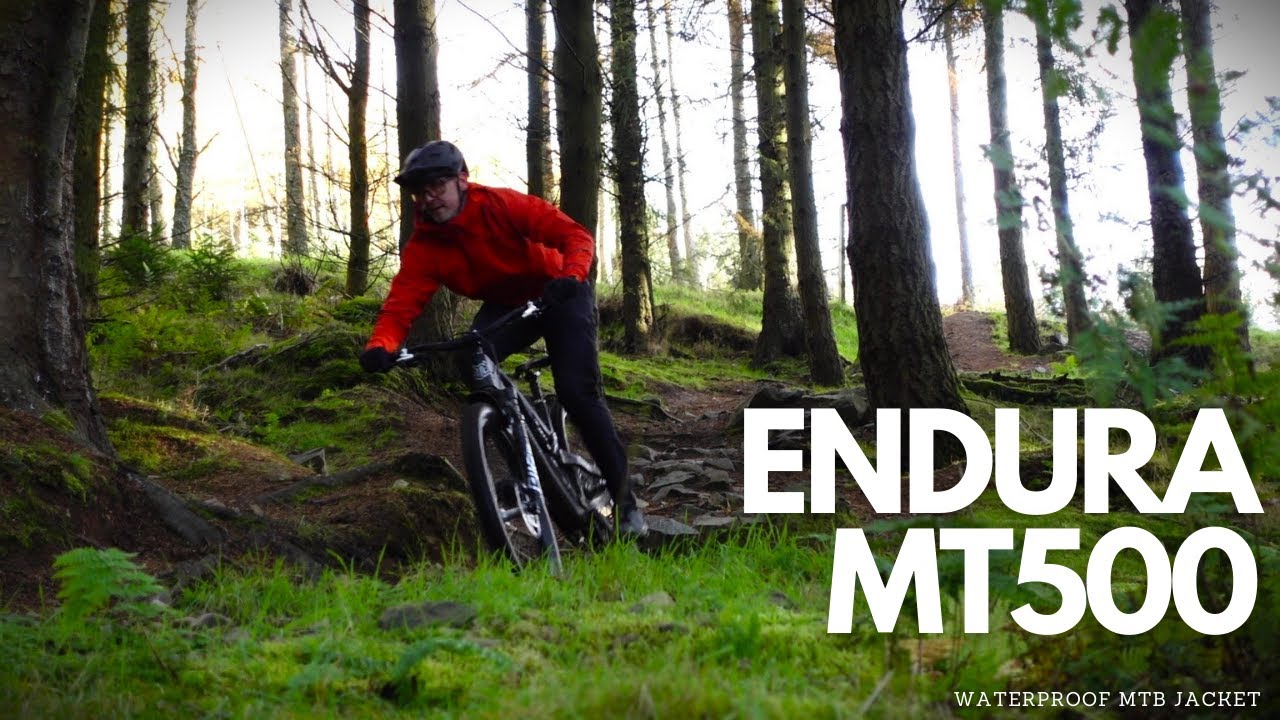 This is why the Endura MT500 is the best waterproof jacket for MTB 