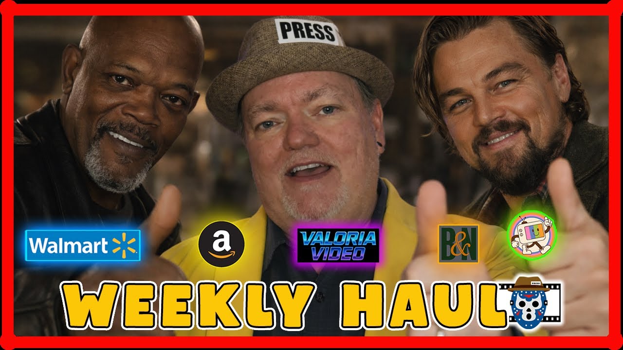 Покупки фильмов | Чехлы для 4K-дисков, удостоенные наград | Классика ужасов Troma | Покупки вслеп...