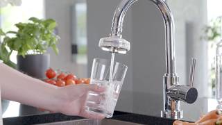 Drinkpure Wasserfilter Der Beste Filter Für Den Wasserhahn In Action