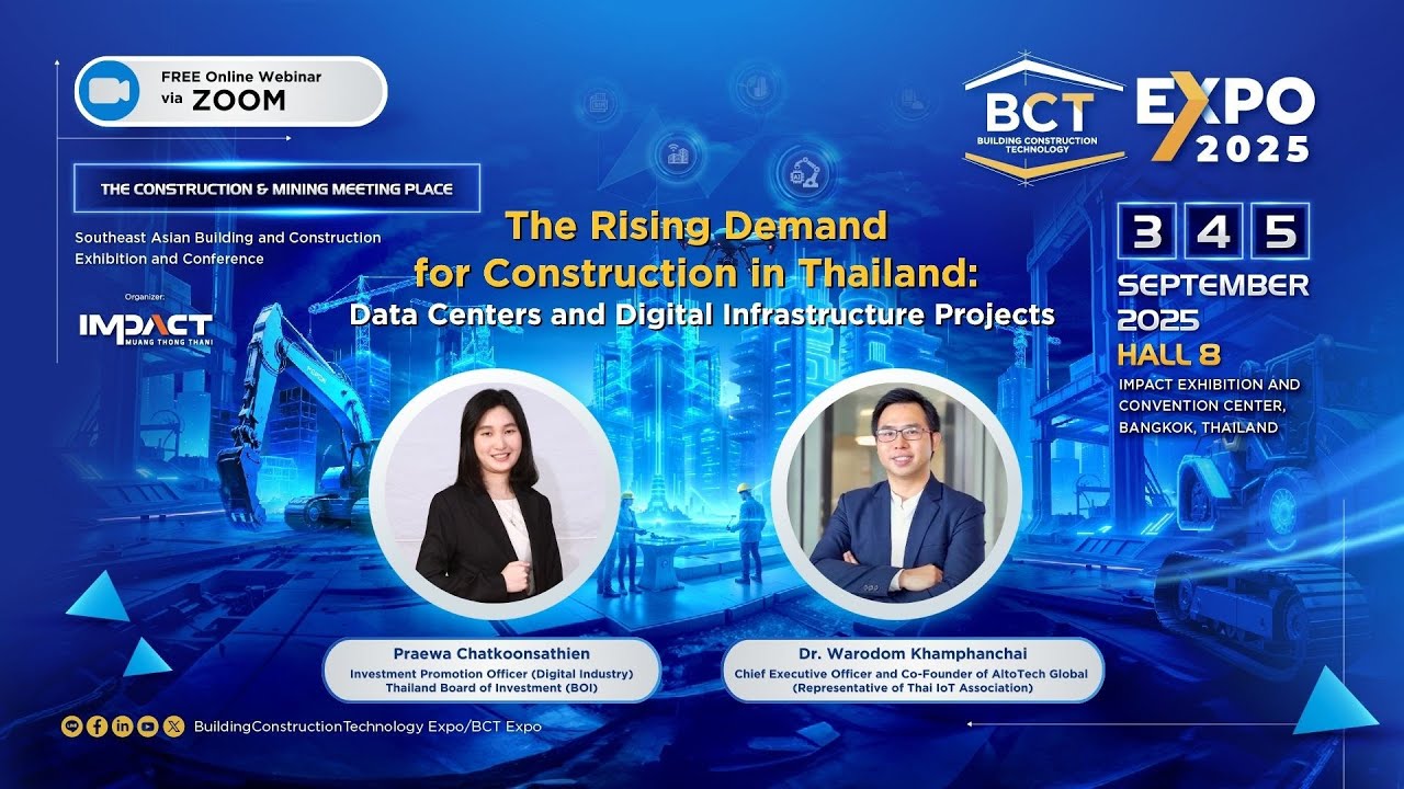 The Rising Demand for Construction in Thailand Data Centers and Digital ...