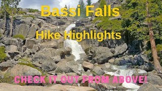 Bassi Falls hike highlights - Check it out from above!