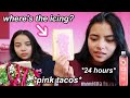 Eating only pink foods for 24 hours  montoyatwinz