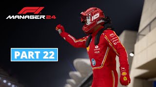 F1 Manager 24 - Ferrari is Back - Las Vegas - Part 22 - 4K 60FPS PC ULTRA - No Commentary