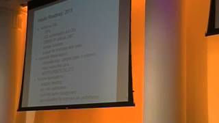 Impala (BigData Tool) by Cloudera Intro and DeepDive (20130506M)