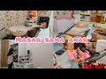 MASAK MASAK DI TEMENIN 2 ANAK DI DAPUR | BIKIN CEMILAN