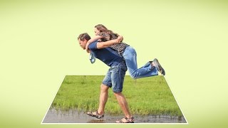 Create Beautiful 3D Pop Out Frame Effect in Photoshop