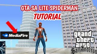 Tutorial Cara Download Dan Memasang Game Gta Sa Lite Spiderman di Android screenshot 4