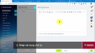 Hướng dẫn tạo chữ ký khi sử dụng Email với Bitrix24  - EQVN