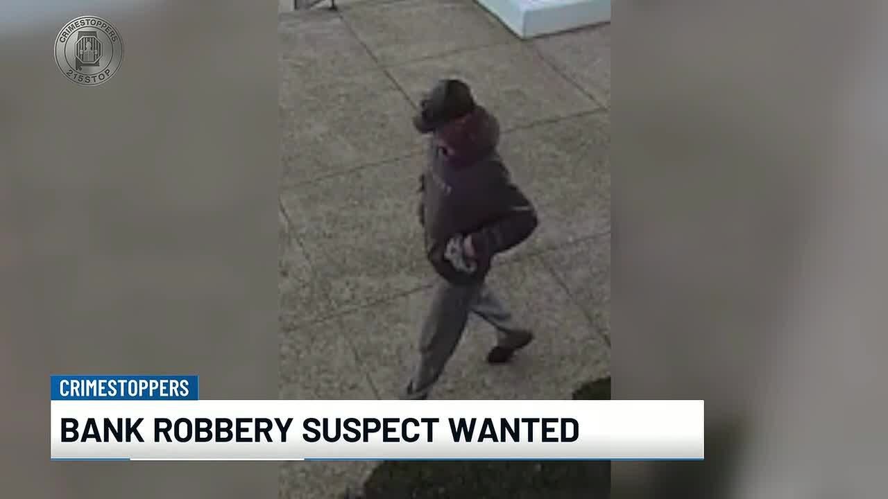 Police seeking suspect in Tuesday bank robbery - YouTube