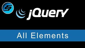 All Elements - jQuery Ultimate Programming Bible