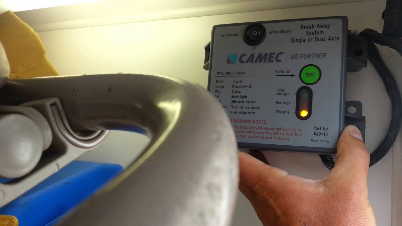 Montana Caravan Tunnel Boot and Camec Breakaway Safety System YouTube