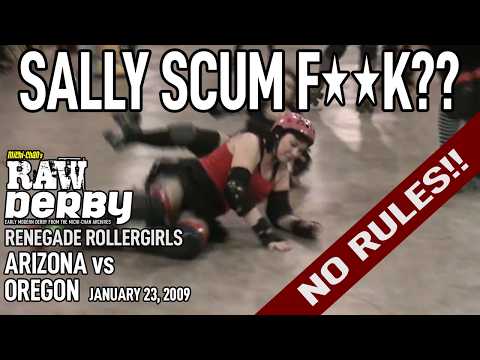 NO RULES #rollerderby !! Renegade Rollergirls: AZ vs. Oregon - Jan 23, 2009 | Michi-chan's RAW Derby