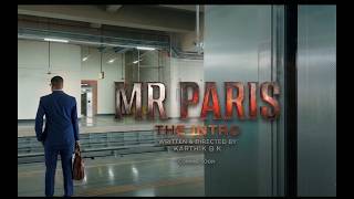 Mr Paris Official Teaser 4K | Tamil Short Film 2026 | Action/Thriller | Karthik B K