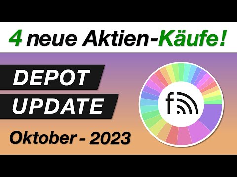 ALLE Aktien-Käufe & Verkäufe: Depot Update (Oktober 2023)