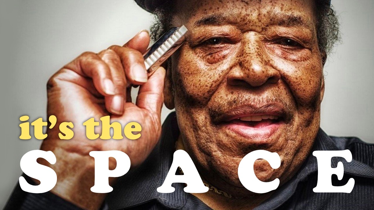 Why James Cotton’s Phrasing HITS HARDER Than Most Blues Players