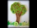 Free Tree Motif Crochet Pattern Tutorial 1 0f 2