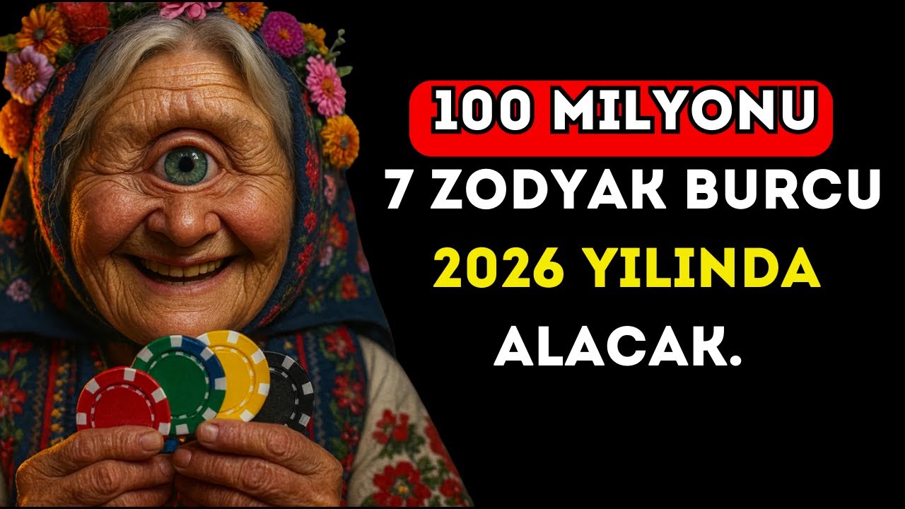 100 milyonu 7 Zodyak Burcu 2026 yılında alacak