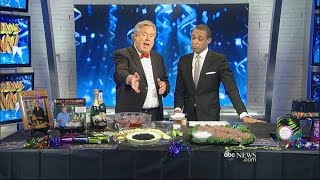 World News Now | Festive Food & Drink Ideas For New Year’s Eve screenshot 4