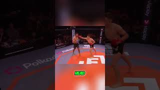 MMA Knockout: Abdalla Takes Brutal Body Shots &amp; Jabs! #shorts