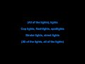 Kanye West - All of the Lights (Lyrics)