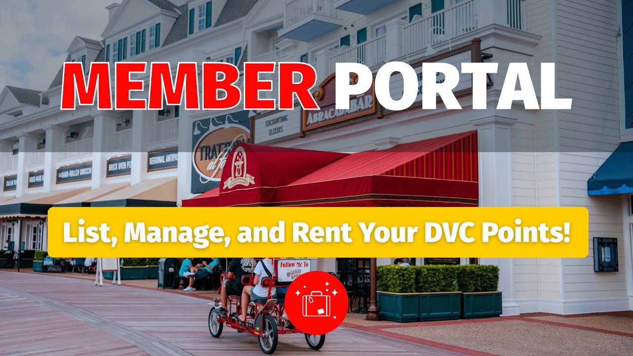 The DVC Rental Store Member Portal: Renting Your DVC Points Just Got ...