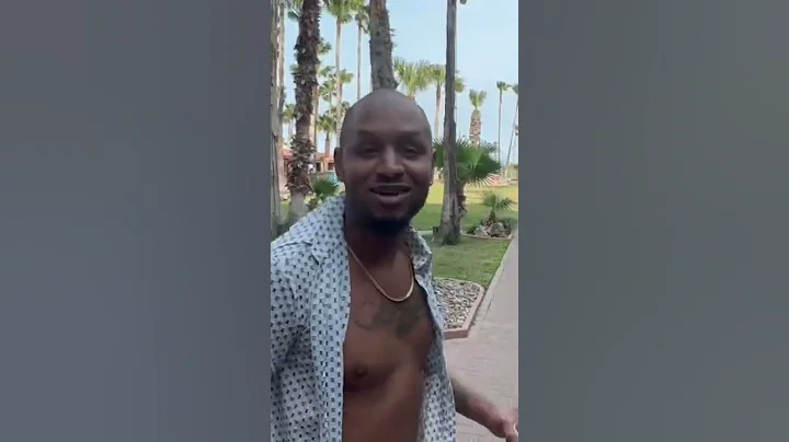 #vacationmode shenanigans with Darius Jackson and ...