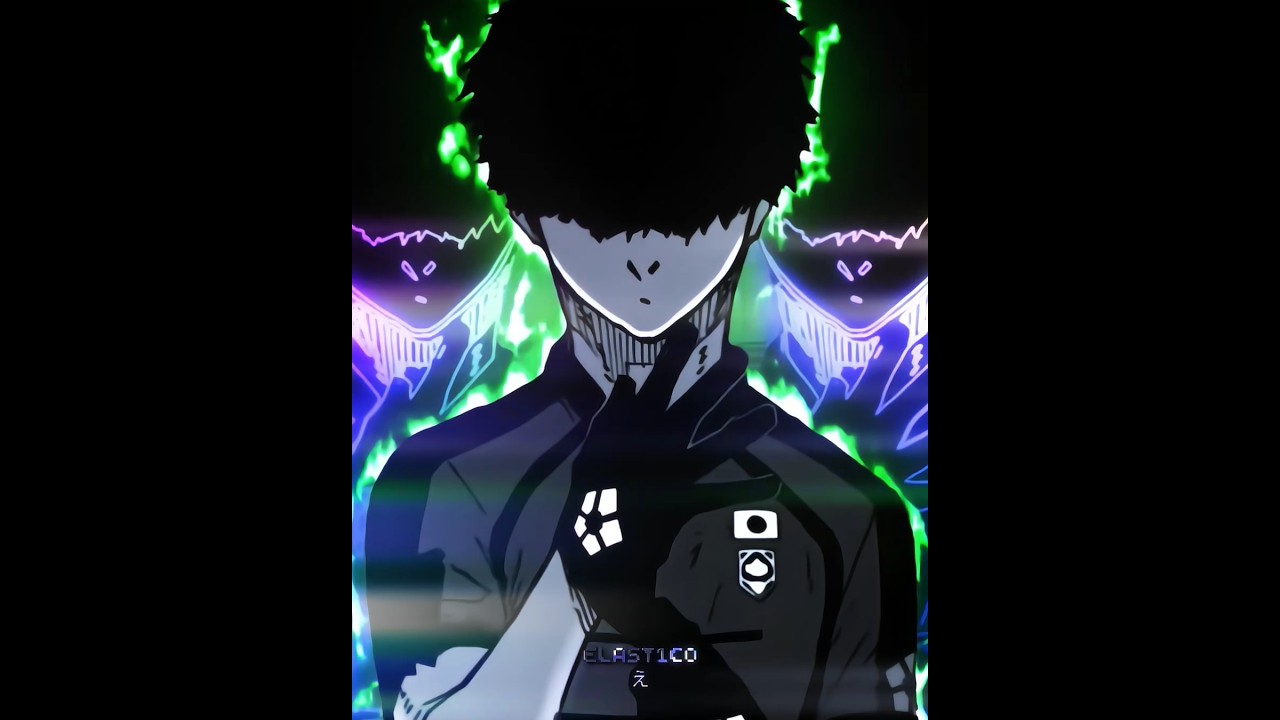 Niko Defending Against Nigeria👌👁️ // [Blue Lock] 