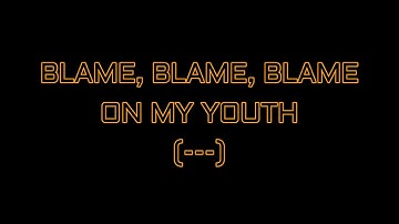 Blink 182   Blame It On My Youth Lyrics HQ AUDIO