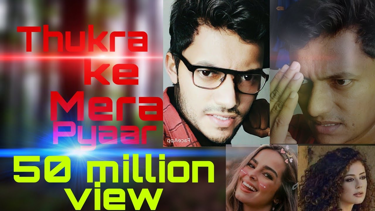Thukra ke mera pyar inteqam dekhegi l Dheerajsalve l Video l editing by dheerajsalve l #dheerajsalve