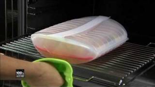 Astuccio per cottura al vapore Lékué - YouTube