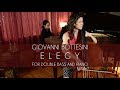 Giovanni Bottesini - Elegy no. 1 for Double Bass and Piano