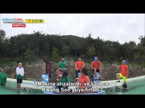 Yoo Ah In Running Man Havuz Oyunu Türkçe Altyazılı