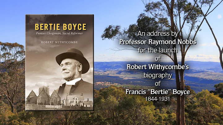 Bertie Boyce Book Launch