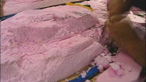 Model Railroad Scenery using Extruded Foam: Part 5 - HQ