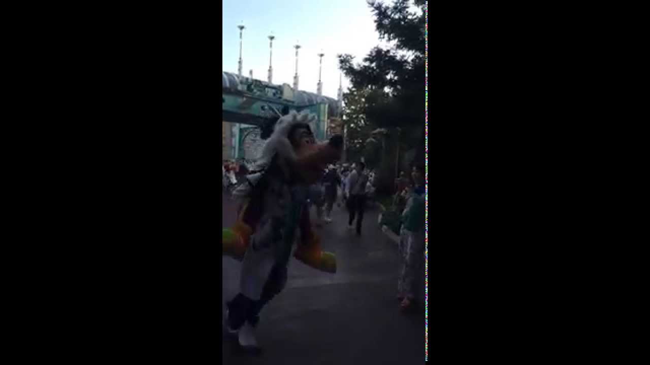 グーフィー＆マックス お帰り