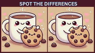 SPOT THE DIFFERENCES, "Unbelievable! " Brain Teasers Ahead! Test Your IQ, Preceptive Genius screenshot 5