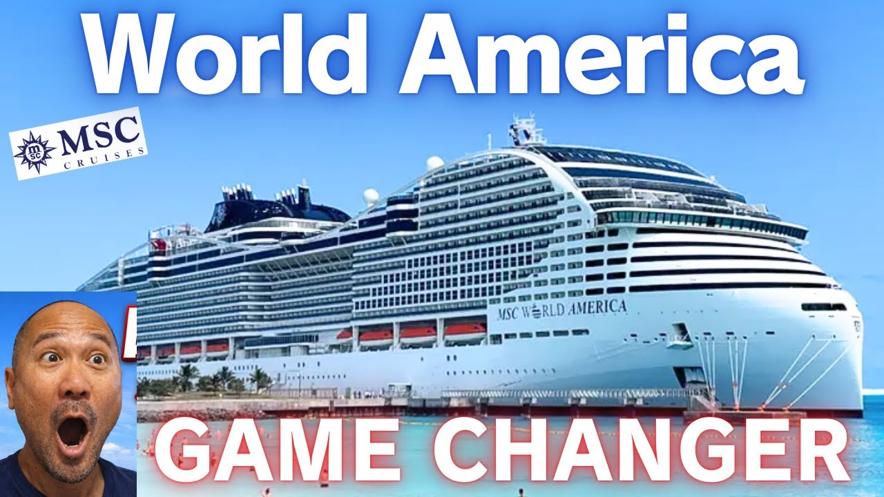 This Is Not What I Expected! MSC World America!