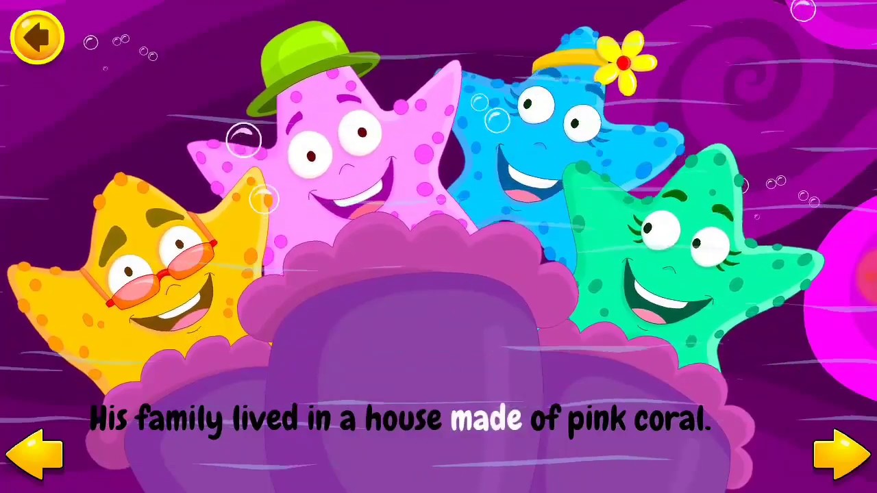 Ocean Tales - Terry the Starfish  | Education Stories & Bedtime Stories for Kids