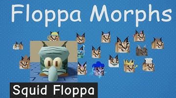 Squid Floppa Find the Floppa Roblox