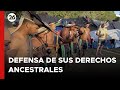 Miles de indígenas acampan en Brasilia para defender derechos ancestrales sobre la tierra