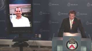 Arrest in Homicide Cold Case #48/1990 | @TorontoPolice S/Insp. Greg McLane