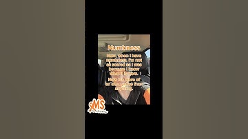 MS Numbness
