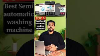 Top 5 Best Semi Automatic Washing Machine ⚡ Budget Friendly #top5 #semiautomaticmachine