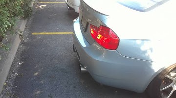 Fluid MotorUnion E90 M3 Revving