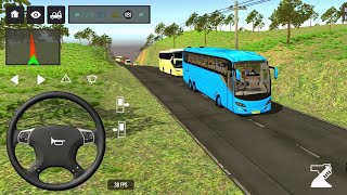 Bus simulator indonesia🔥 | new euro coach Bus simulator indonesia 🍎| new public coach Bus indonesia  screenshot 4
