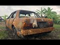 Fully restoration rusty old 40-year-old Mercedes supercar | Restoring and rebuilding the car