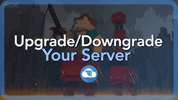 How to Upgrade/Downgrade Your Server - Server.Pro