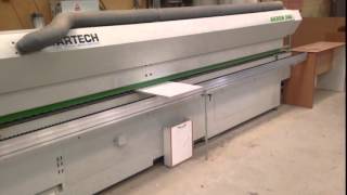 2006 Biesse Artech Akron 246 CNC Edge Bander with Premiller & Corner Rounding